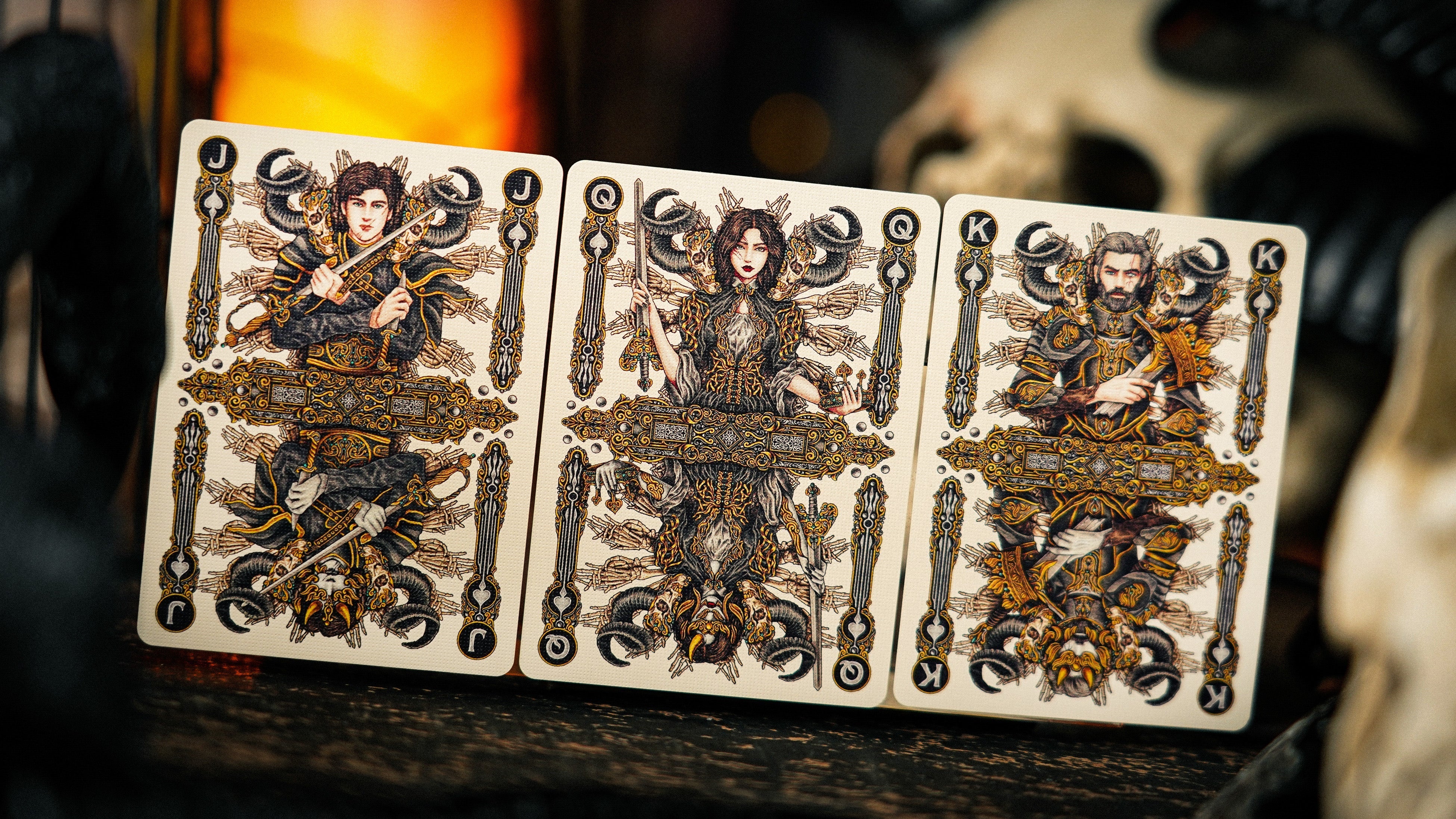 ◇◆◇Devildom Dark Evil ◇◆◇ トランプ　デック Devildom Playing Cards – ARK Playing Cards