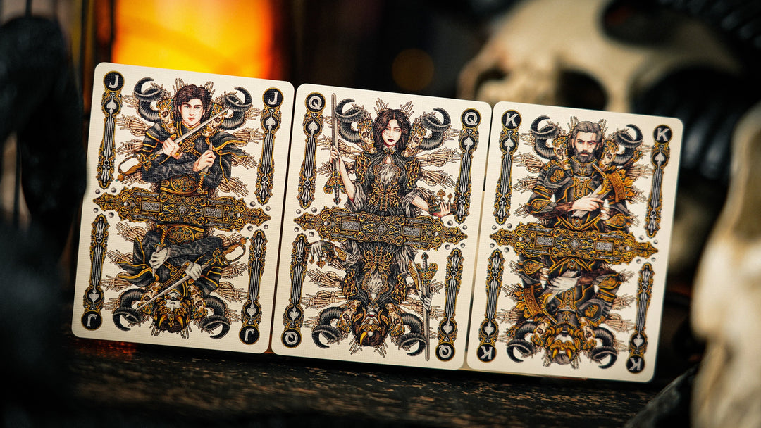 Devildom Playing Cards