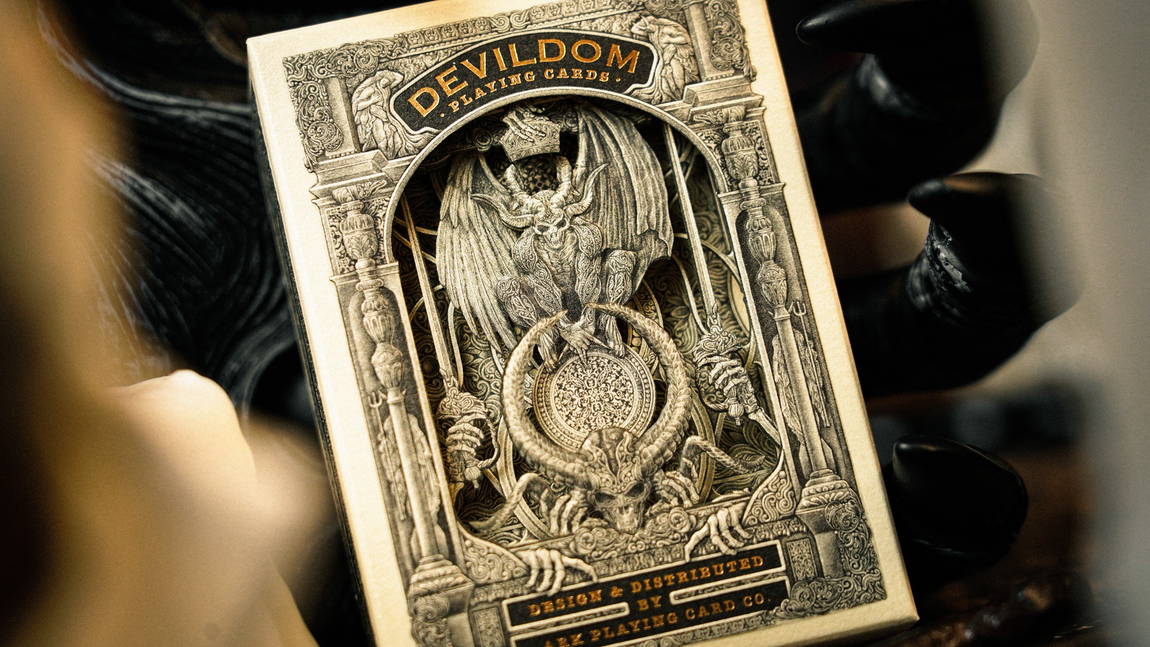 Devildom Playing Cards – ARK Playing Cards