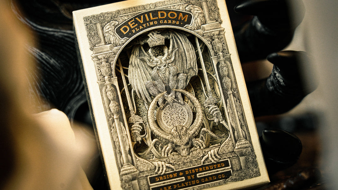 Devildom Playing Cards