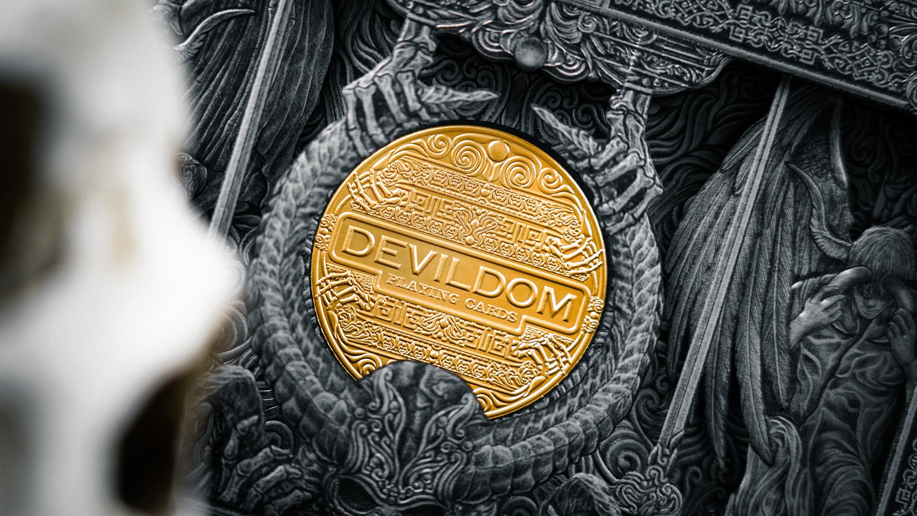 ◇◇◇Devildom Dark Evil ◇◇◇ トランプ デック
