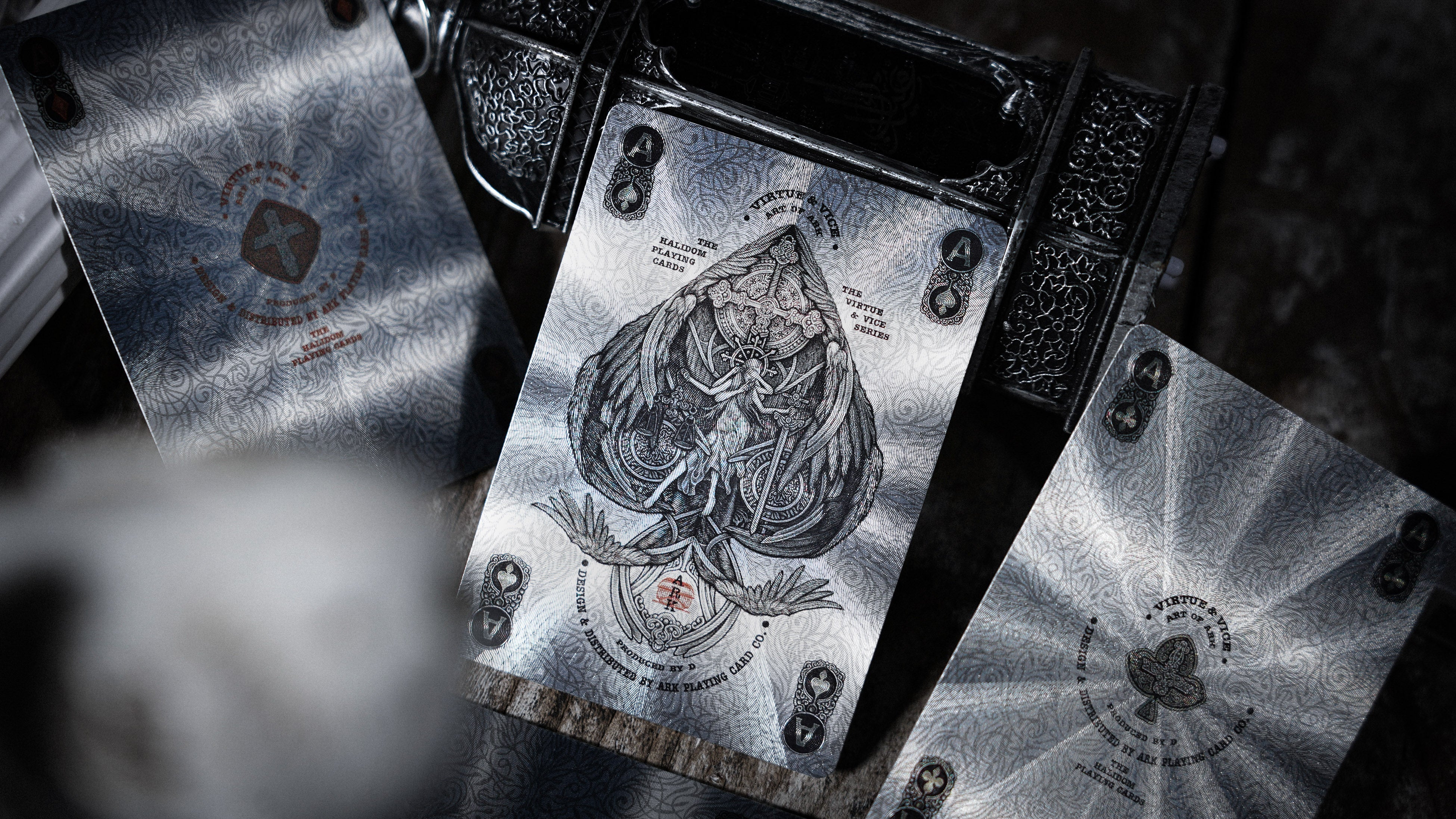 Halidom Playing Cards – ARK Playing Cards