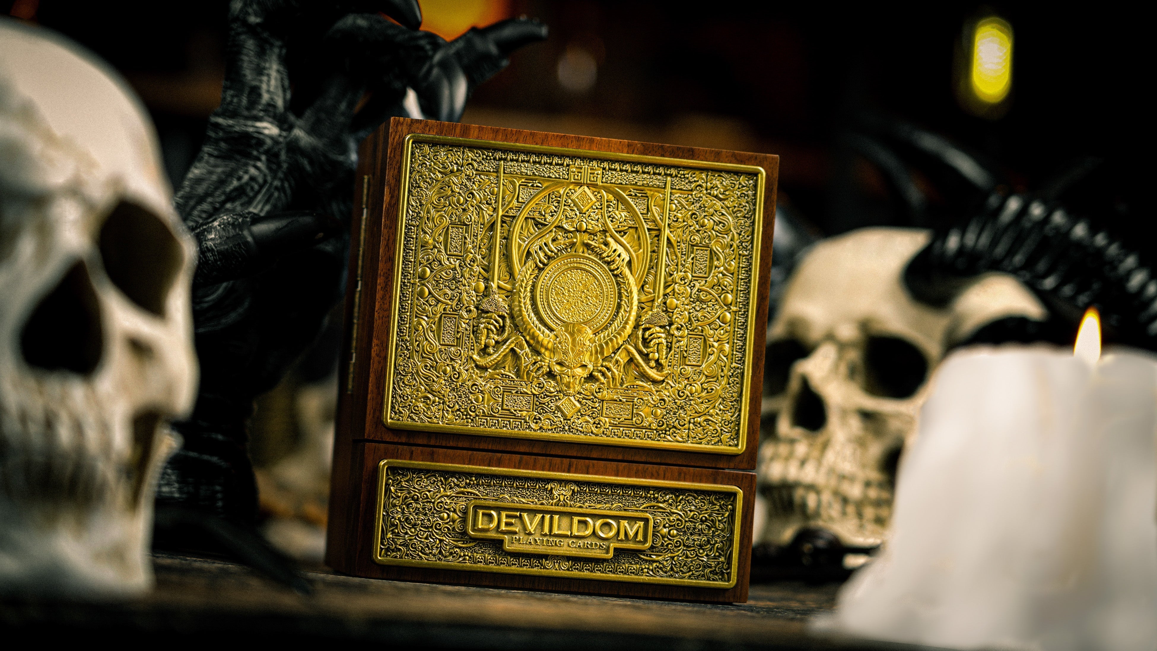 Devildom Playing Cards – ARK Playing Cards