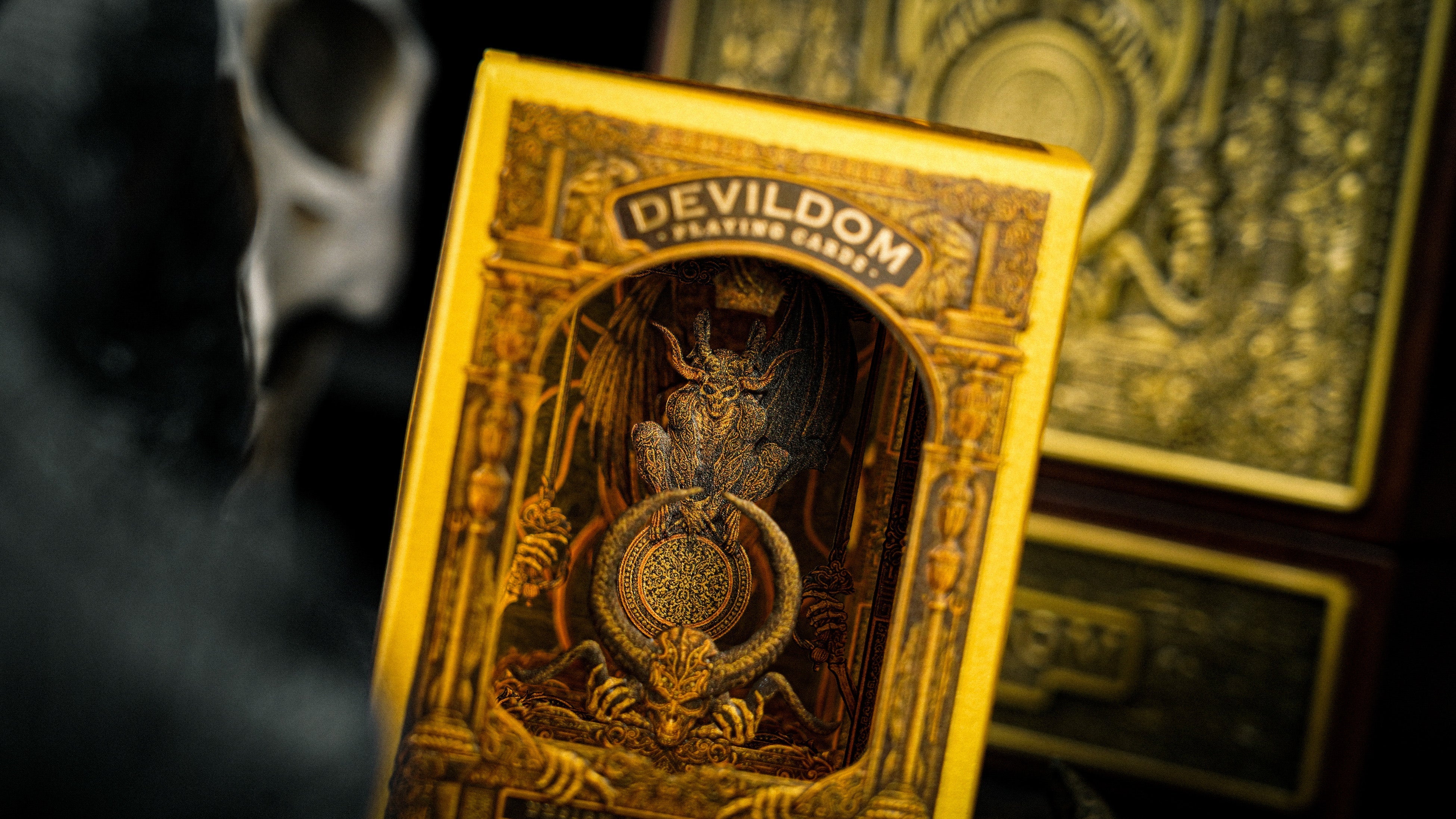 Devildom Playing Cards – ARK Playing Cards