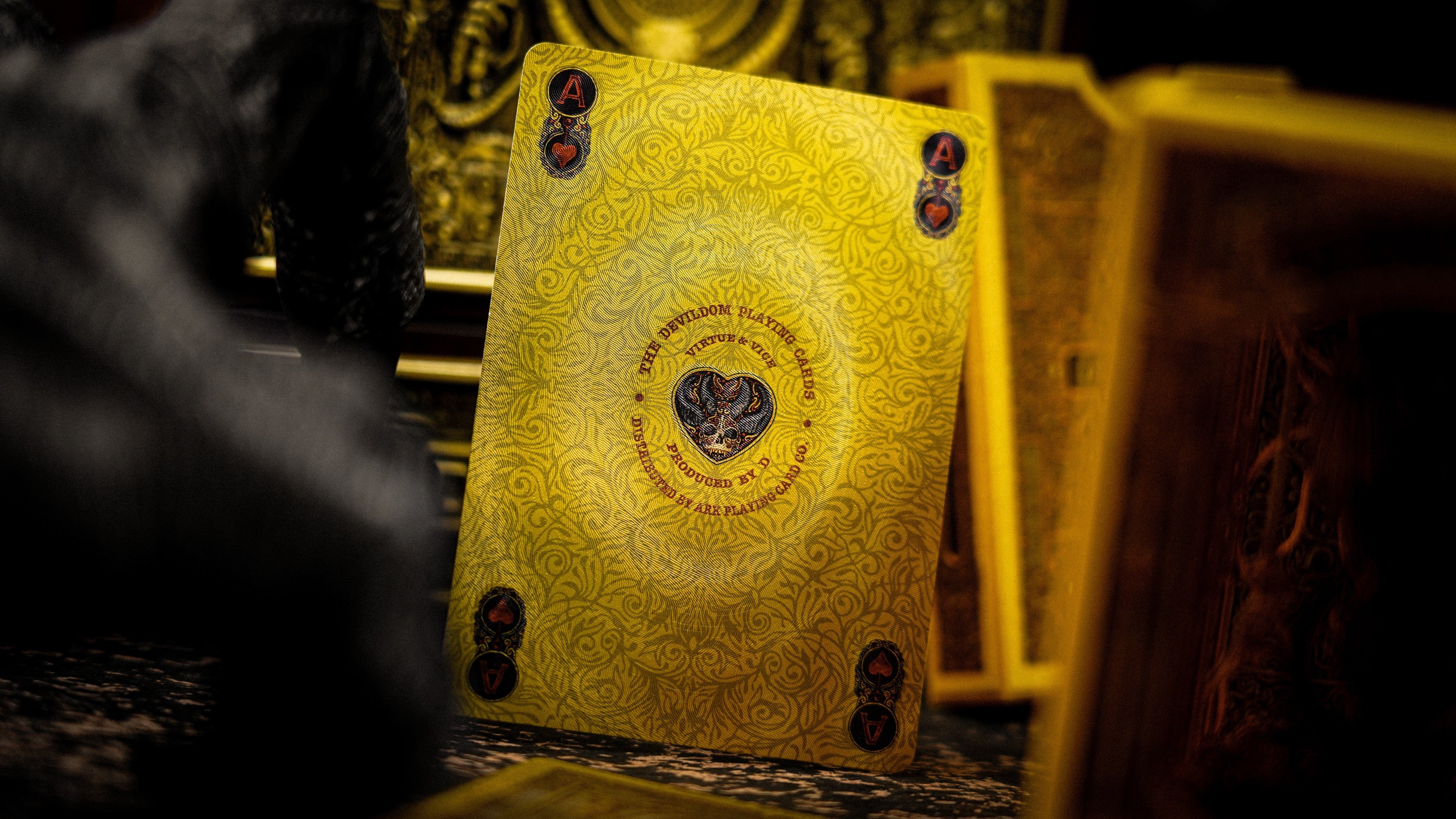 Devildom Playing Cards – ARK Playing Cards