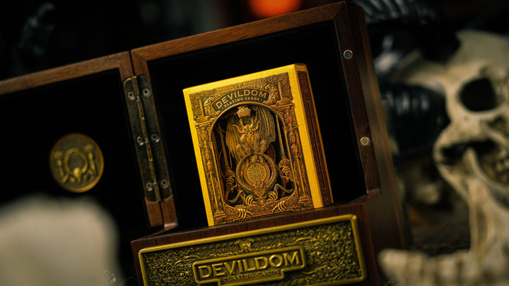 Devildom Playing Cards