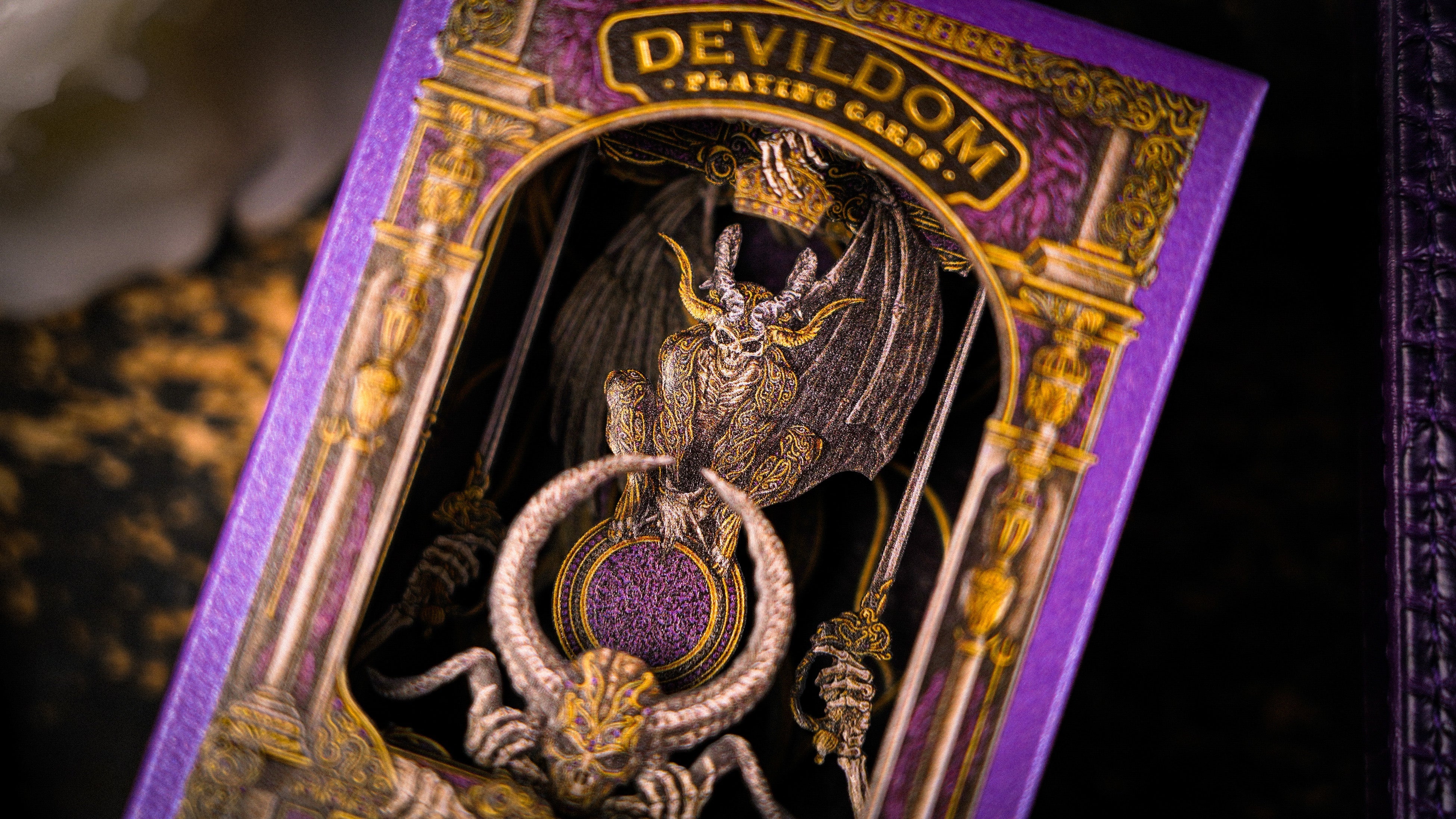 ◇◆◇Devildom Dark Evil ◇◆◇ トランプ　デック Devildom Playing Cards – ARK Playing Cards