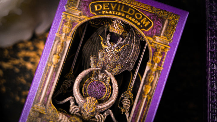 Devildom Playing Cards