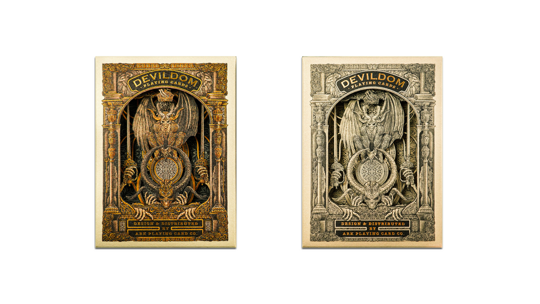 Devildom Playing Cards