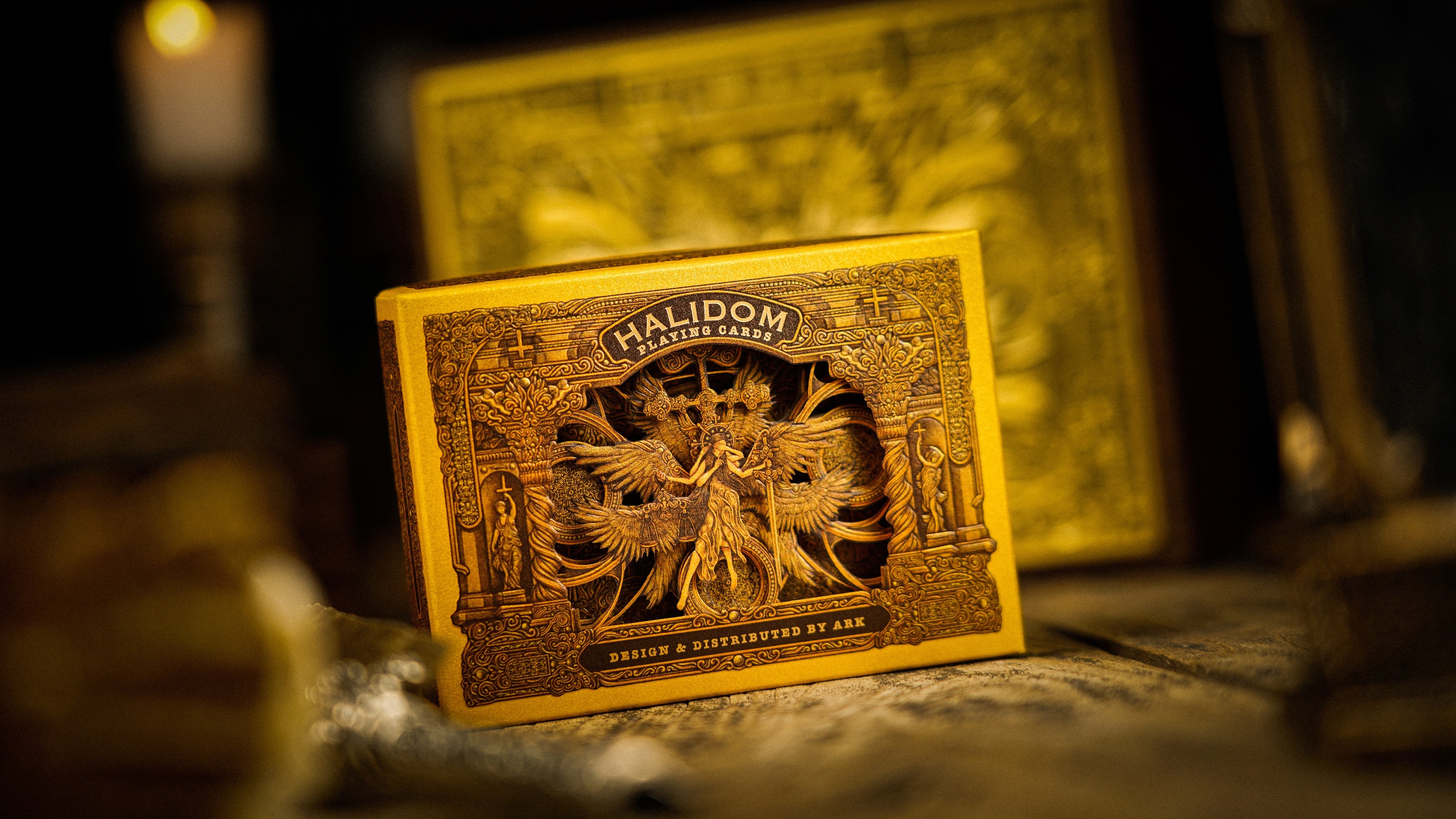 Halidom Playing Cards – ARK Playing Cards