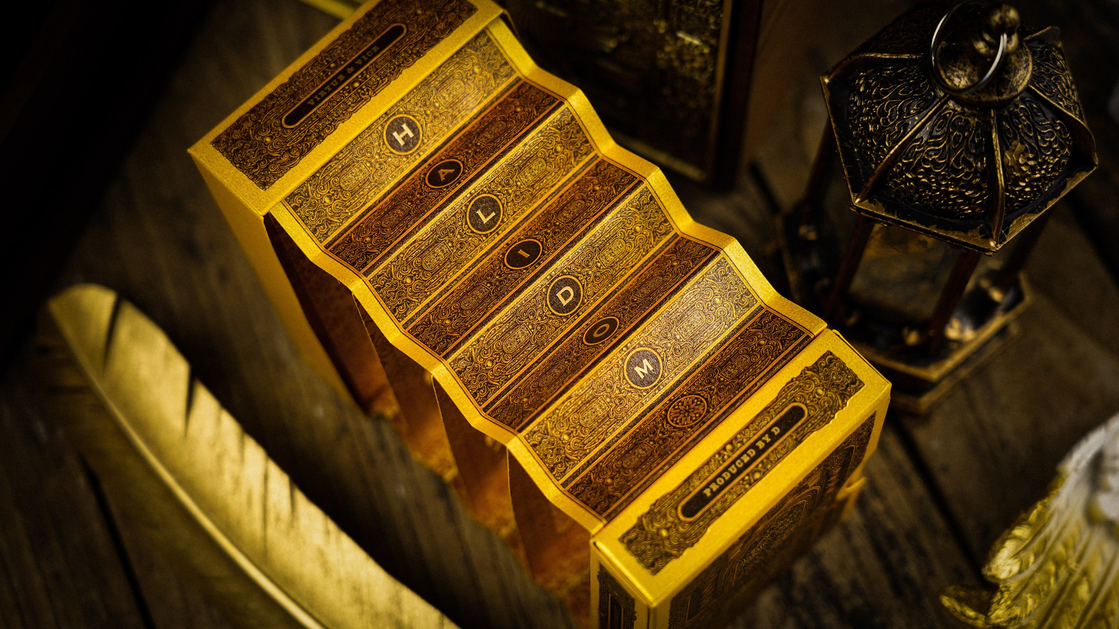 Halidom Playing Cards – ARK Playing Cards