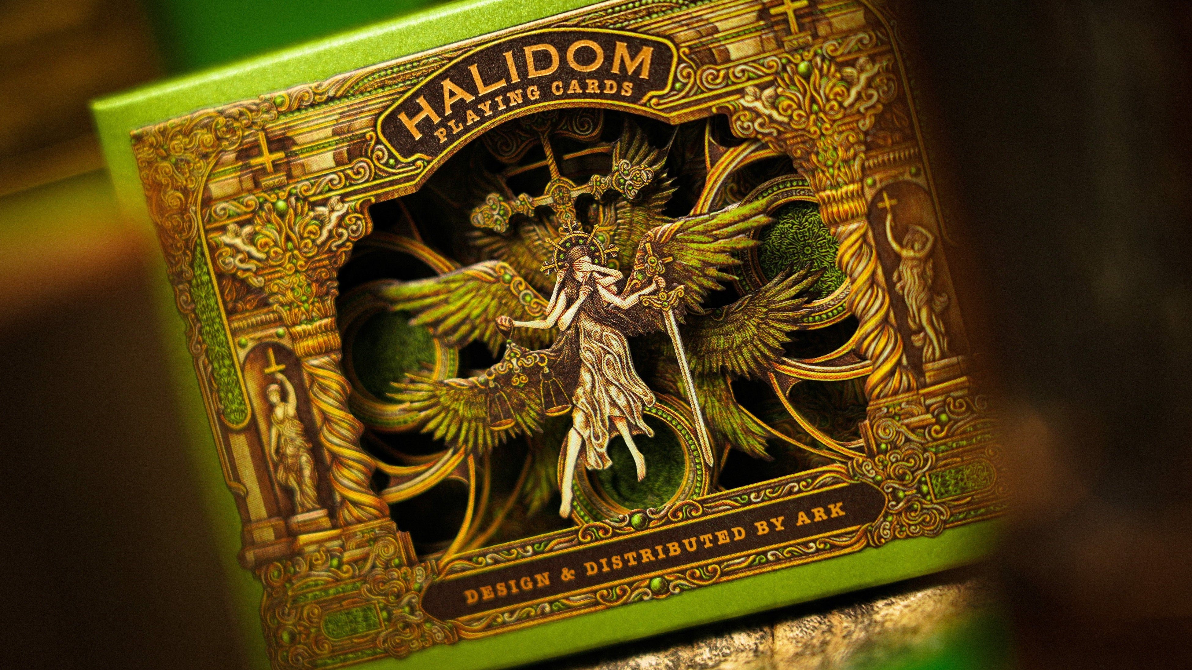 Ark Playing Cards Halidom Leatherトランプ Halidom Playing Cards – ARK Playing Cards