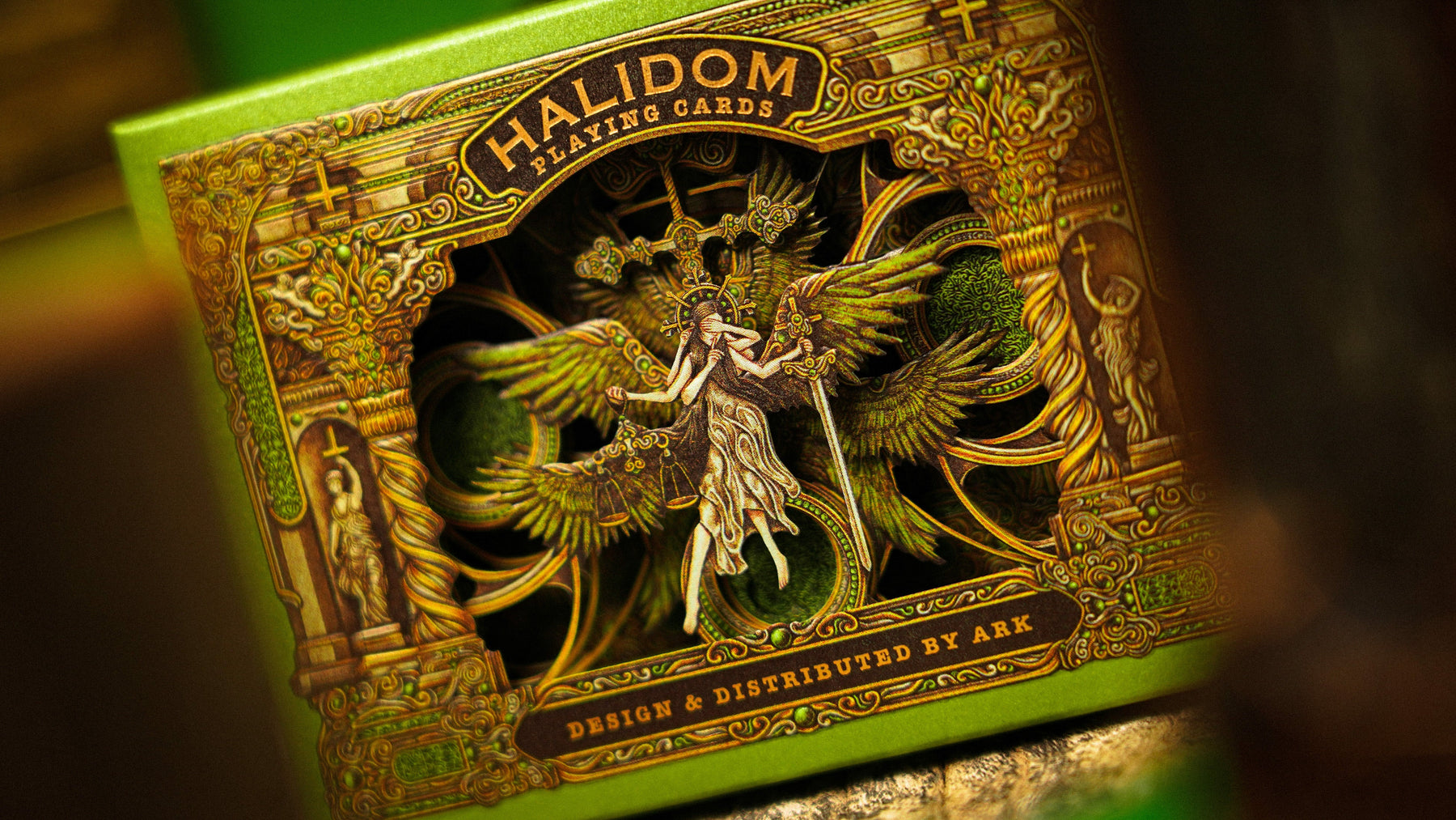 Halidom Halidom Playing Cards – ARK Playing Cards
