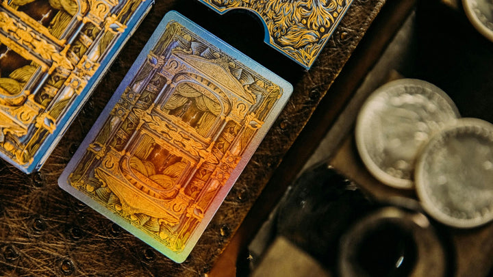 The Illusionist Playing Cards