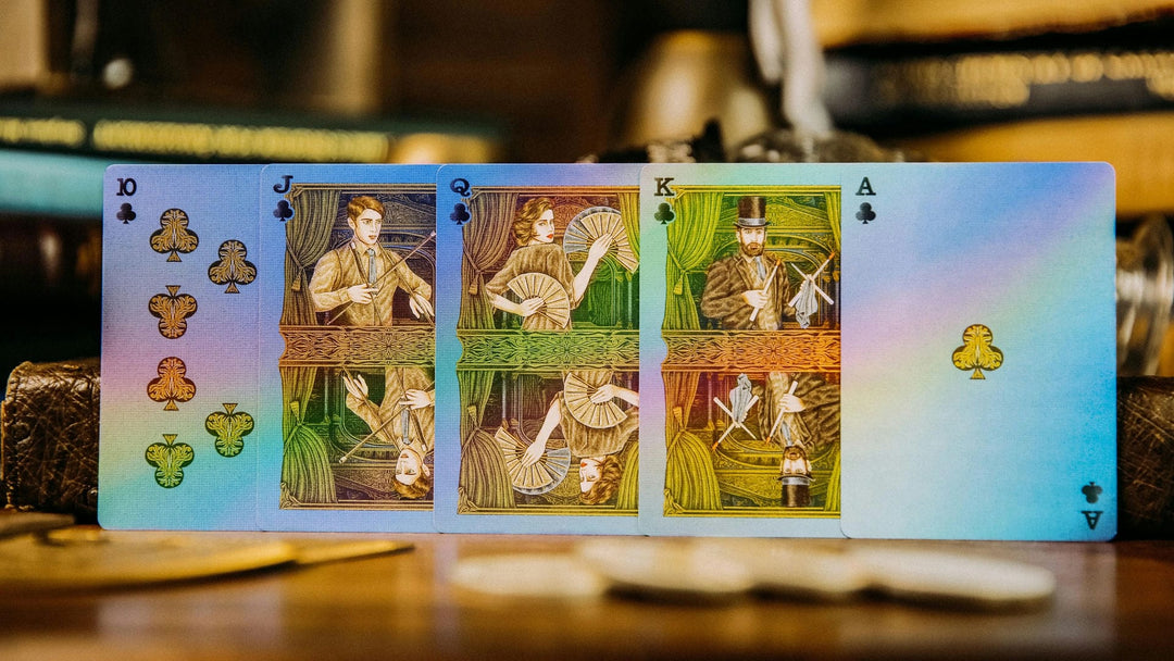 The Illusionist Playing Cards