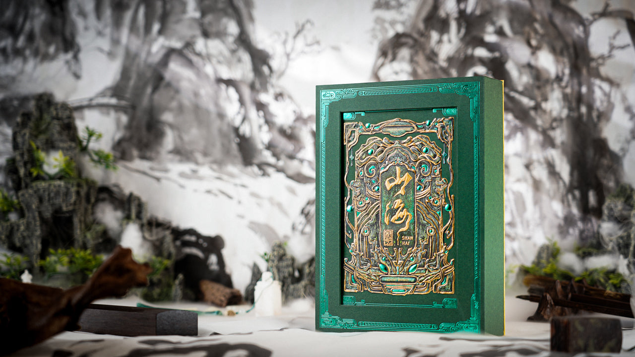 トランプ ARK playing cards SHAN HAI ShanHai Artist Boxset by Ark Playing Cards – Rare Playing Cards