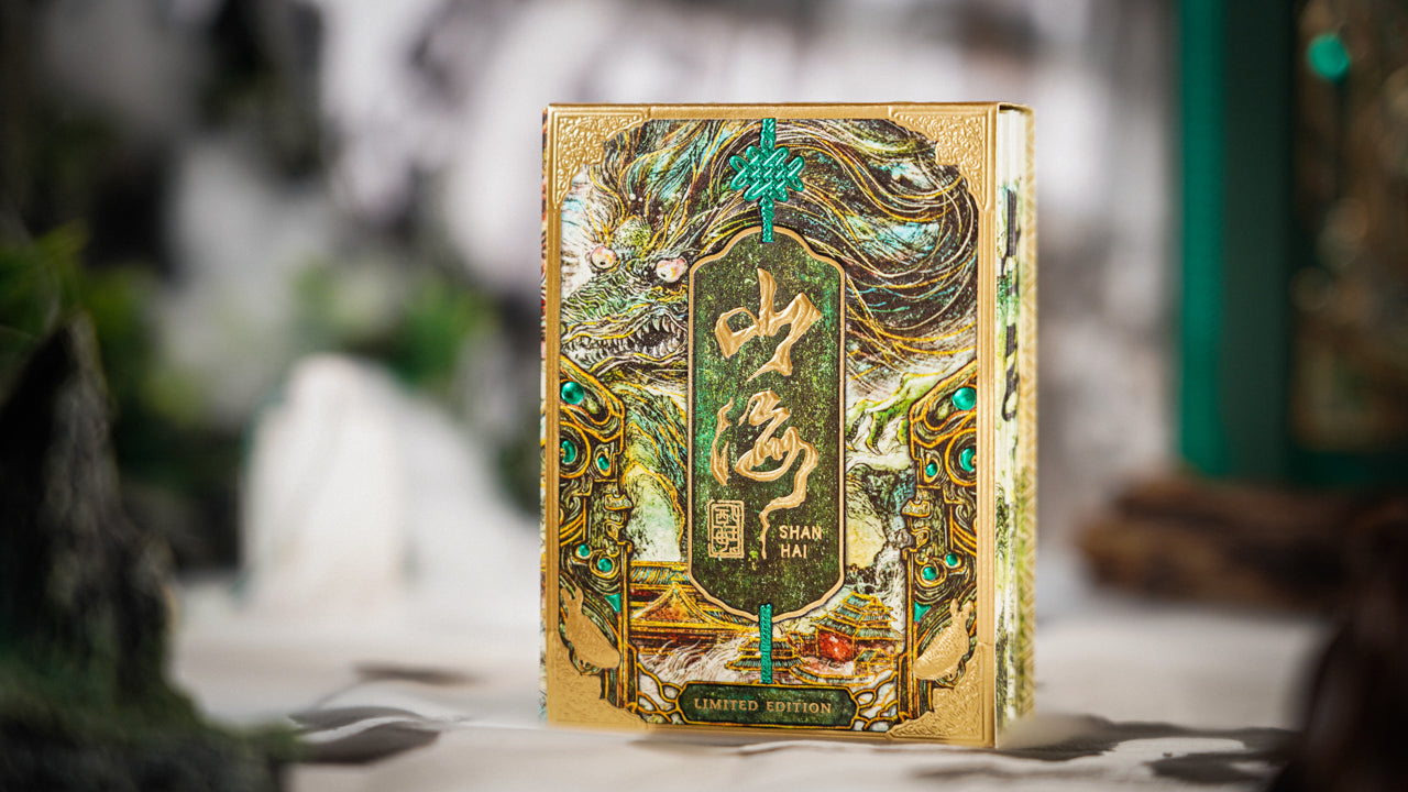 ShanHai Artist Boxset by Ark Playing Cards – Rare Playing Cards