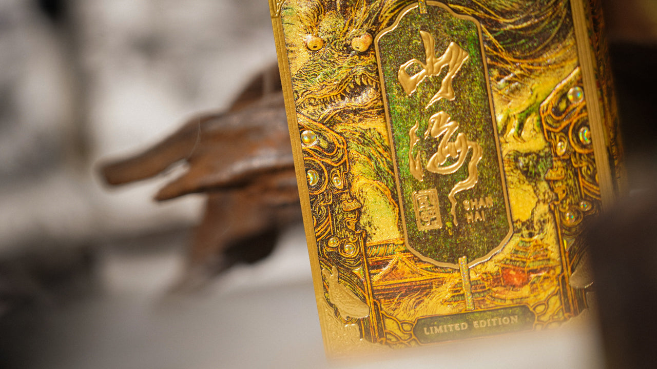 トランプ ARK playing cards SHAN HAI ShanHai Playing Cards by ARK by ARK Collection — Kickstarter