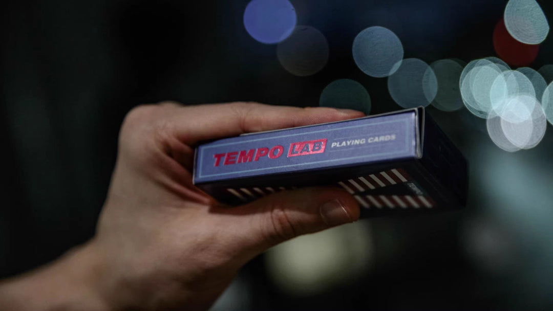 Tempo Playing Cards