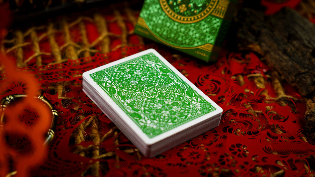 Paper Cut Playing Cards