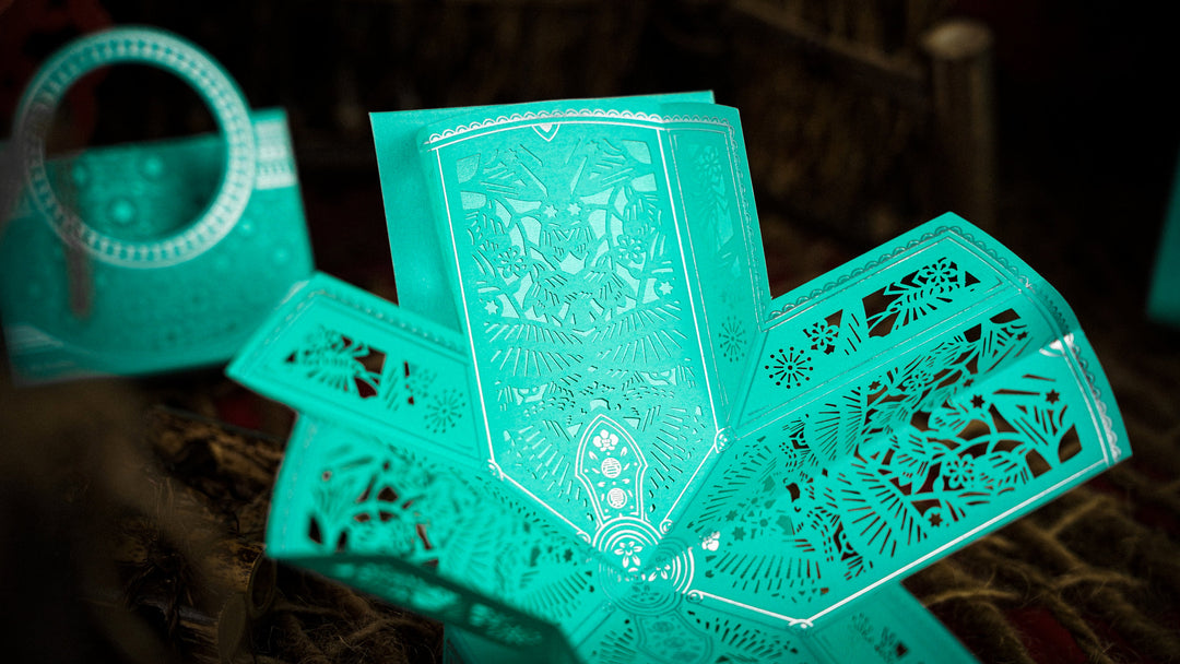 Paper Cut Playing Cards