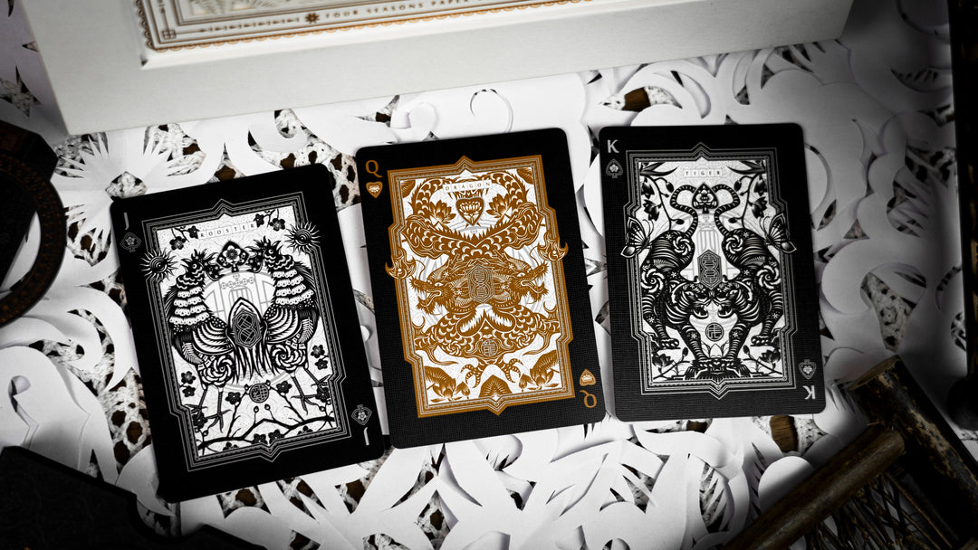 Paper Cut Playing Cards