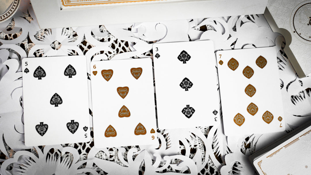 Paper Cut Playing Cards