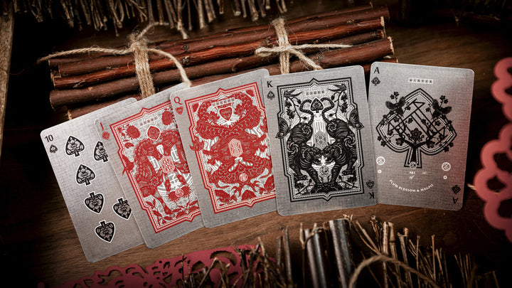 Paper Cut Playing Cards