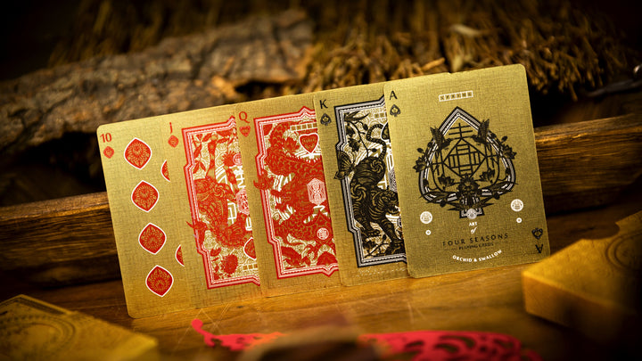 Paper Cut Playing Cards