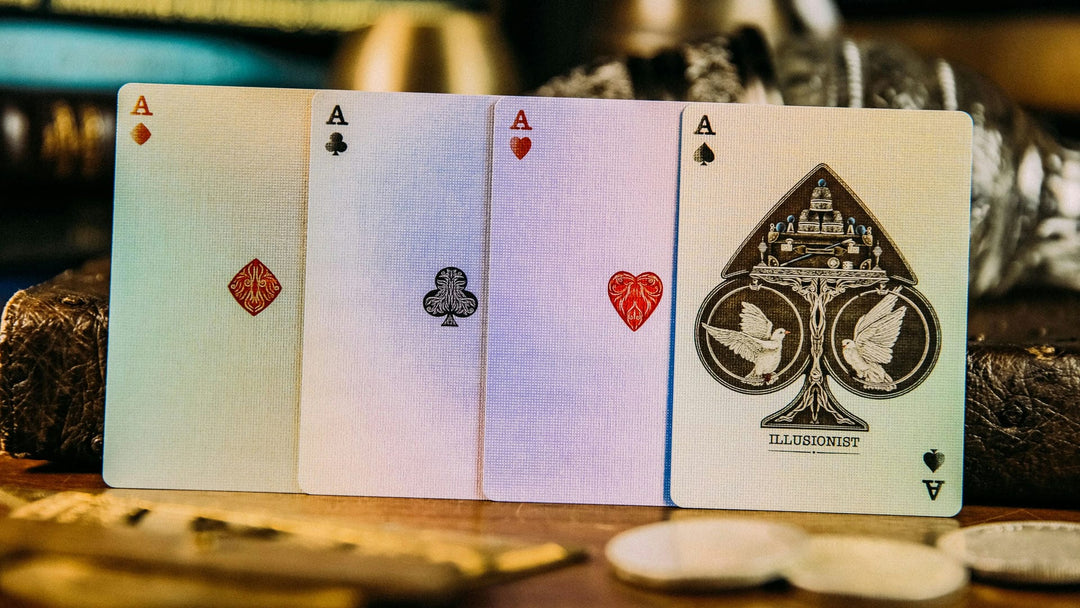 The Illusionist Playing Cards