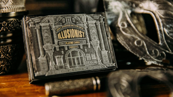 The Illusionist Playing Cards