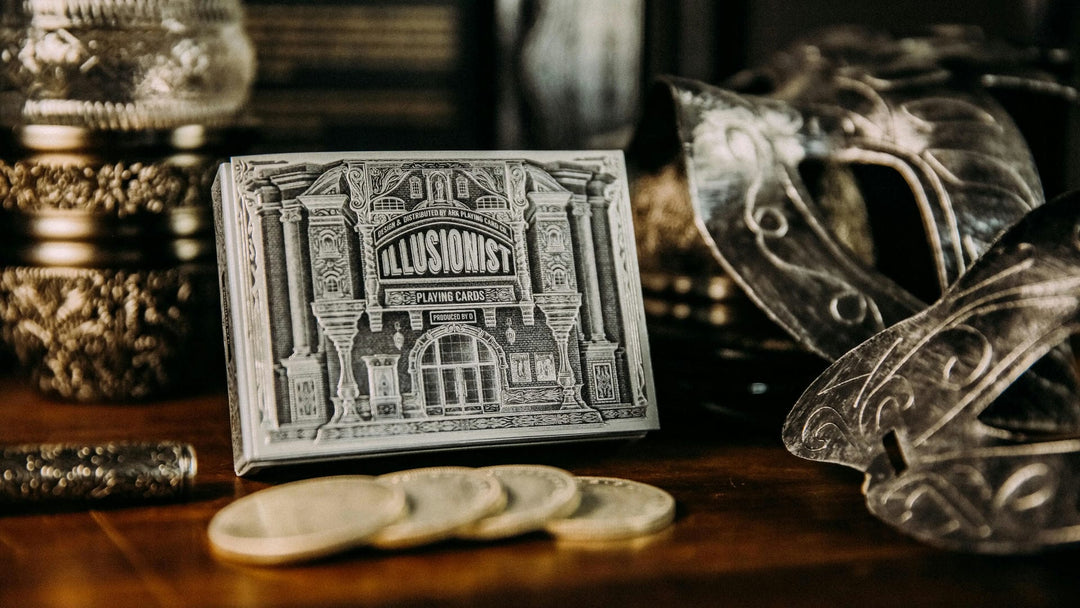 The Illusionist Playing Cards