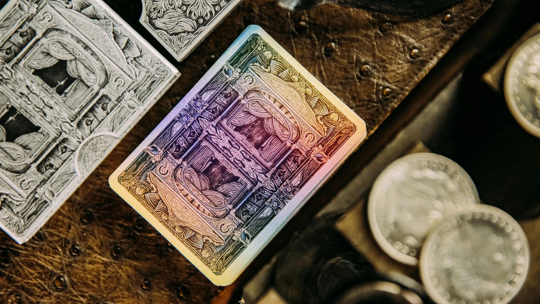 The Illusionist Playing Cards