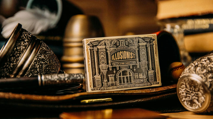 The Illusionist Playing Cards