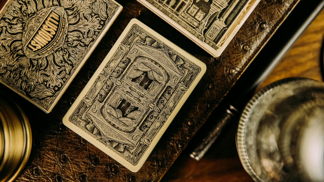 The Illusionist Playing Cards