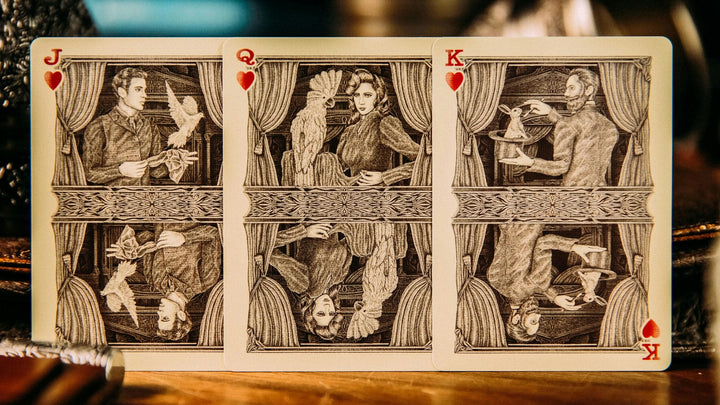 The Illusionist Playing Cards