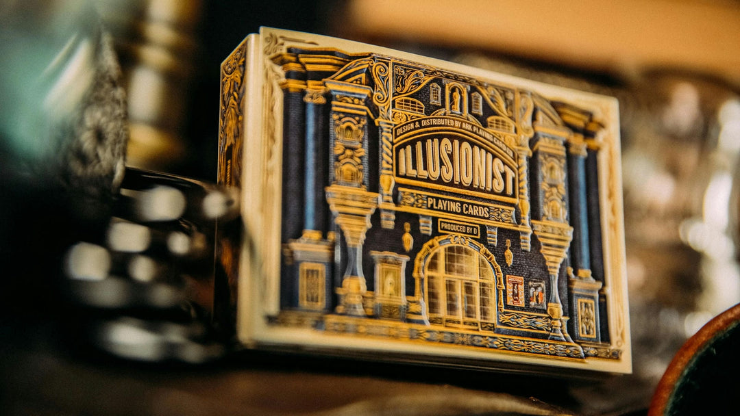 The Illusionist Playing Cards