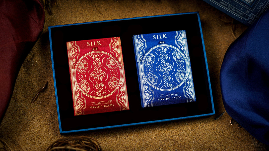 limited edition deck of cards Silk Playing Cards – ARK Playing Cards