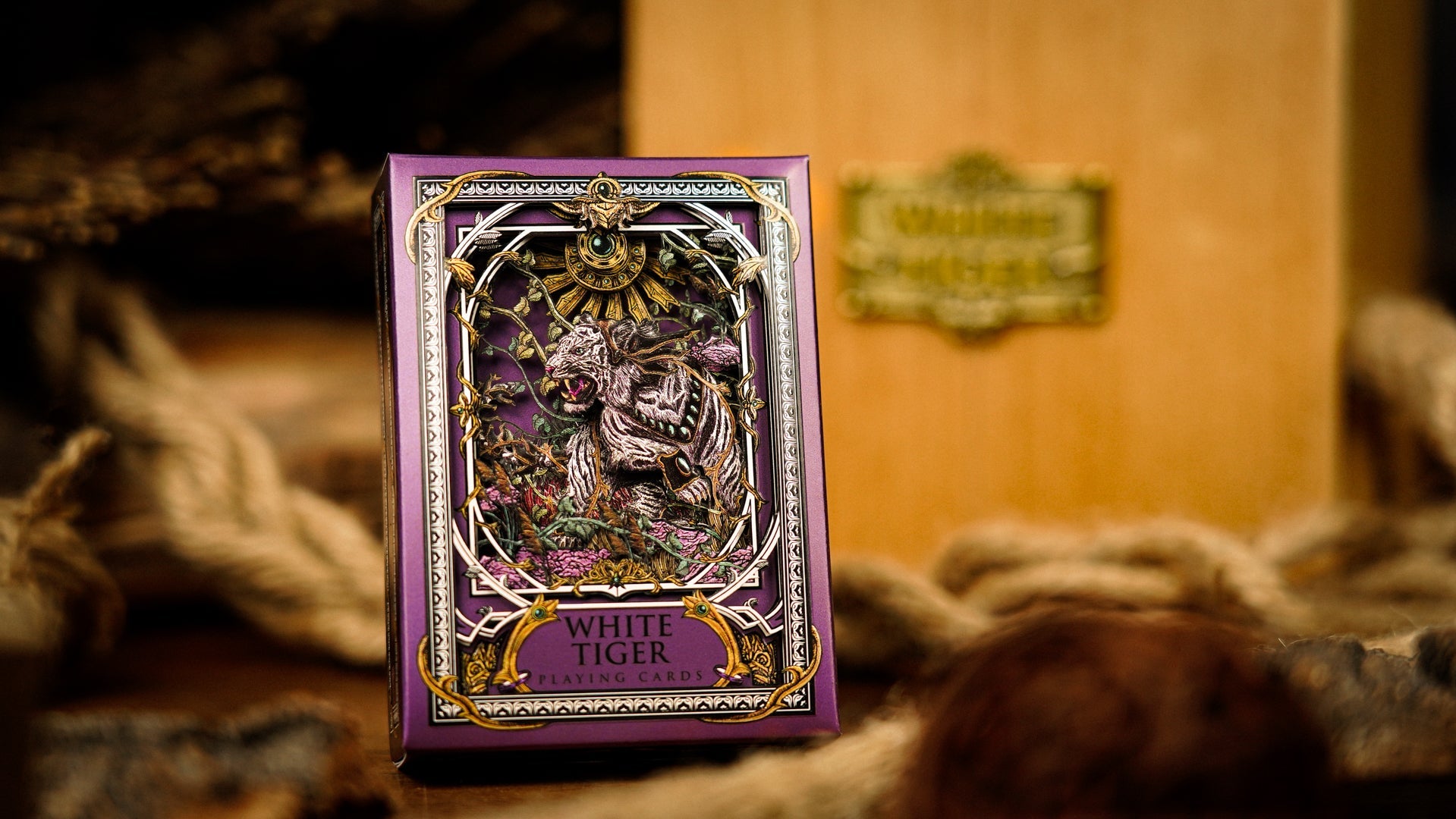 ALLTIMERS WHITE TIGER DECK ホワイトタイガー デッキ ALLTIMERS WHITE TIGER DECK ホワイトタイガー デッキ ALLTIMERS