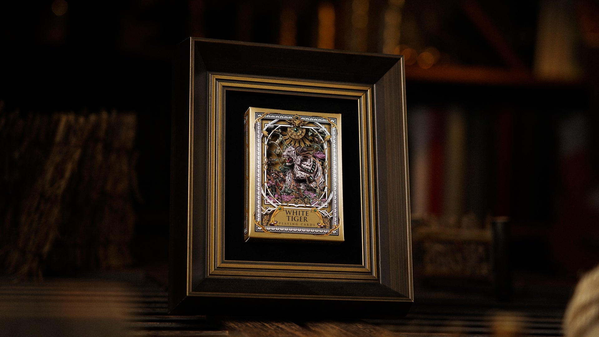 White Tiger Playing Cards – ARK Playing Cards