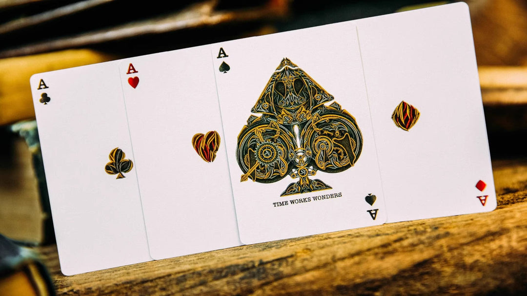 Time Machine Playing Cards