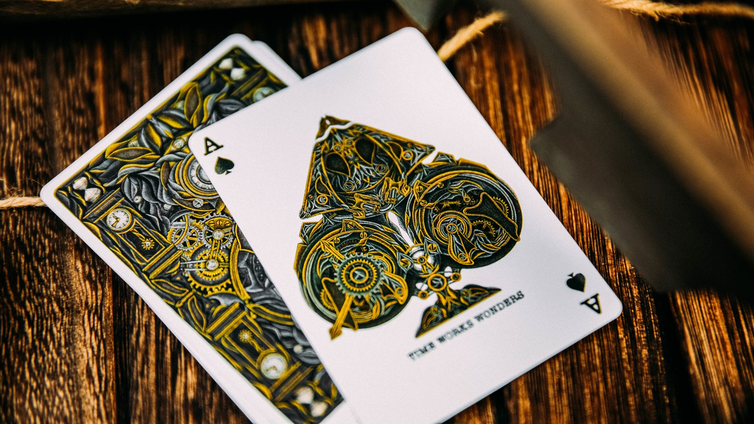 Time Machine Playing Cards