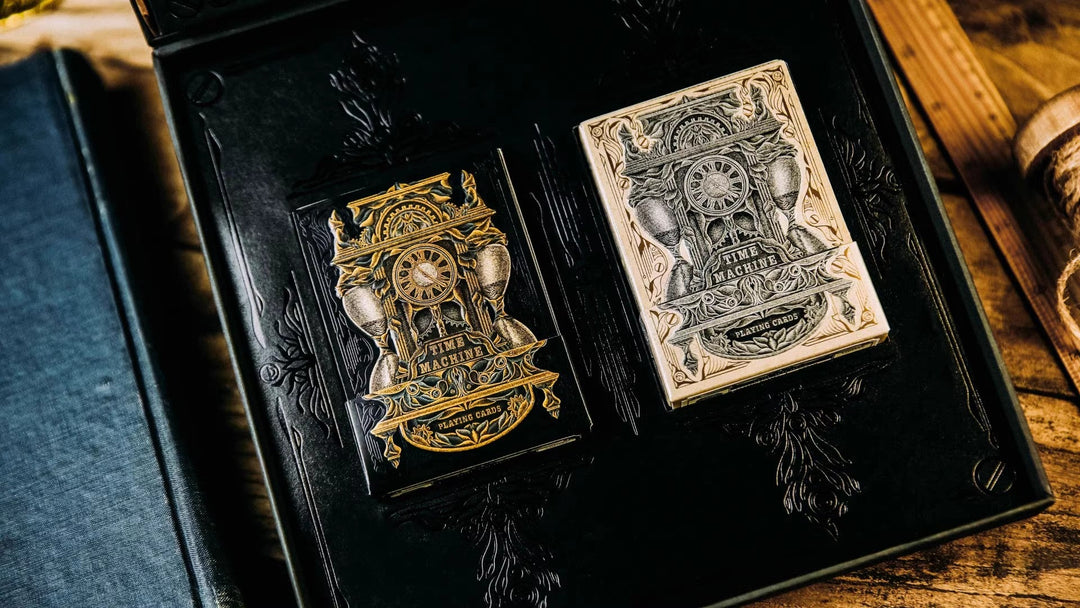 Time Machine Playing Cards