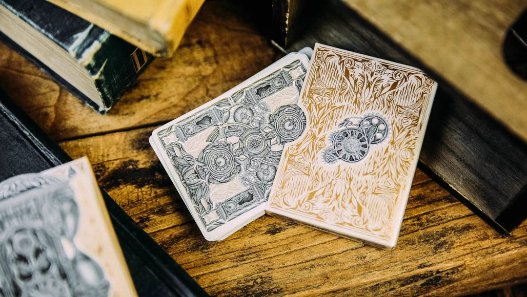 Time Machine Playing Cards