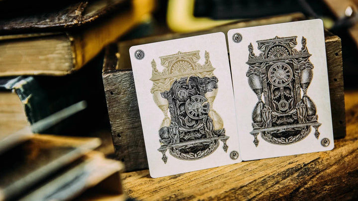 Time Machine Playing Cards