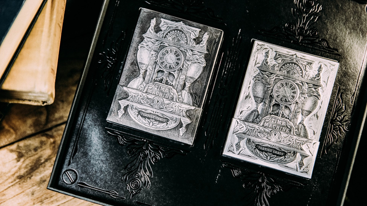 Time Machine Playing Cards