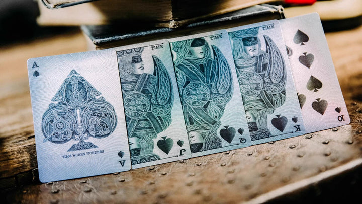 Time Machine Playing Cards