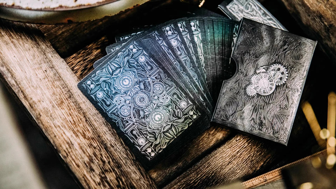 Time Machine Playing Cards