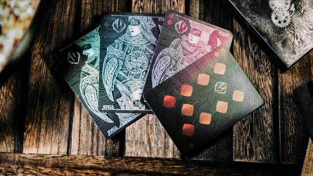 Time Machine Playing Cards