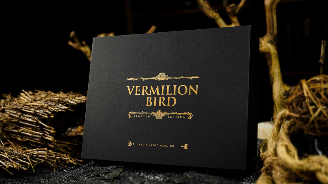 Vermilion Bird Playing Cards